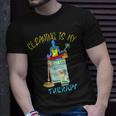 Cleaning Lady Cleaning Is My Therapy Housekeeper Unisex T-Shirt Gifts for Him