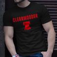 Clearwooder Funny Gift Philly Baseball Clearwater Cute Baseball Funny Gifts Unisex T-Shirt Gifts for Him