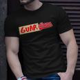 Cleveland Baseball Fans Tape Funny Baseball Funny Gifts Unisex T-Shirt Gifts for Him