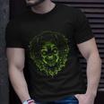 Clown Head Grim Reaper Man Or Woman Halloween Unisex T-Shirt Gifts for Him