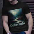 Colorado Mountain And Nature Graphic T-Shirt Gifts for Him