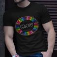 Colorist Color Pencils Adult Coloring T-Shirt Gifts for Him
