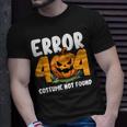 Computer Halloween Costume It Trick Or Treat Programmer T-Shirt Gifts for Him