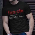 Cool Fun Uncle Fun Cle Like A Dad Definition Uncle Gifts Funny Gifts For Dad Unisex T-Shirt Gifts for Him