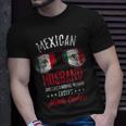 Cool Mexican Husband Sunglasses Mexican Family Vintage Gift For Womens Gift For Women Unisex T-Shirt Gifts for Him