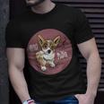 Corgi Potter Magic Wizard Corgi Cute Corgi Unisex T-Shirt Gifts for Him