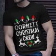Cornett Name Gift Christmas Crew Cornett Unisex T-Shirt Gifts for Him