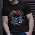 Costa Mesa California Ca Vintage Graphic Retro 70S T-Shirt Gifts for Him