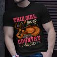 Country Music Western Cowgirl Squaredance Linedance Unisex T-Shirt Gifts for Him