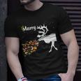 Couples Sick Reindeer Diy Ugly Christmas Sweater T-Shirt Gifts for Him