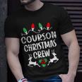 Courson Name Gift Christmas Crew Courson Unisex T-Shirt Gifts for Him