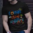 Cousin Crew 2023 Beach Vacation Matching Summer Family Trip Unisex T-Shirt Gifts for Him