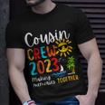 Cousin Crew 2023 For Summer Vacation Beach Family Matching Unisex T-Shirt Gifts for Him