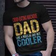 Crab-Eating Macaque Dad Like A Regular Dad But Cooler T-Shirt Gifts for Him