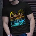Cruise Squad 2023 Making Memories Together Family Summer T-Shirt Gifts for Him