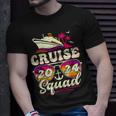 Cruise Squad 2024 Family Vacation Matching Family Group T-Shirt Gifts for Him