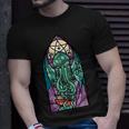Cthulhu Church Stained Glass Cosmic Horror Monster Church T-Shirt Gifts for Him