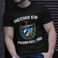 Cuban Flag Hecho En Pinar Del Río Cuba Camisa T-Shirt Gifts for Him