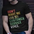 Customer Service Representative Coworkers Appreciation T-Shirt Gifts for Him