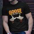 Cute & Funny Goose Bumps Goosebumps Animal Pun Unisex T-Shirt Gifts for Him