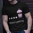 Cute Boba Milk Tea Loading Kawaii Pastel Aesthetic Unisex T-Shirt Gifts for Him