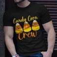 Cute Candy Corn Crew Halloween Trick Or Treat Costume T-Shirt Gifts for Him
