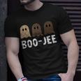 Cute Ghost Halloween Costume Boujee Boo-Jee Spooky Season T-Shirt Gifts for Him