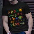 Cute Hungry Caterpillar Transformation Back To School Unisex T-Shirt Gifts for Him