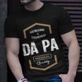Da Pa Grandpa Gift Genuine Trusted Da Pa Quality Unisex T-Shirt Gifts for Him