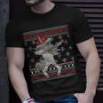 Dabbing Unicorn Ugly Christmas Sweater Dab Trend T-Shirt Gifts for Him