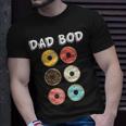 Dad Bod Donuts Six Pack T-Shirt Gifts for Him