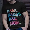 Dad Daddy Bruh Fathers Day Funny Unisex T-Shirt Gifts for Him