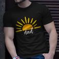Dad Of The Birthday First Trip Around The Sun Birthday Unisex T-Shirt Gifts for Him