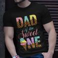 Dad Of The Sweet One Ice Cream 1St First Birthday Family Gift For Mens Unisex T-Shirt Gifts for Him