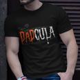 Dadcula Halloween Daddy Father Dracula T-Shirt Gifts for Him