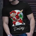 Daley Name Gift Santa Daley Unisex T-Shirt Gifts for Him
