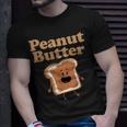 Dancing Peanut Butter Matching Peanut Butter And Jelly T-Shirt Gifts for Him