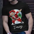 Davy Name Gift Santa Davy Unisex T-Shirt Gifts for Him
