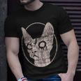 Death Metal Sphynx Cat T-Shirt Gifts for Him