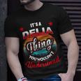 Delia Retro Name Its A Delia Thing Unisex T-Shirt Gifts for Him