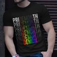 Demon Pride Month Lgbt Gay Pride Month Transgender Lesbian Unisex T-Shirt Gifts for Him