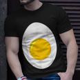 Deviled Egg Costume Add Devil Horns And Tail Halloween T-Shirt Gifts for Him