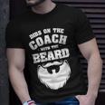 Dibs On The Coach With The Beard Coaching Coaches Unisex T-Shirt Gifts for Him