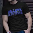 Dillard University Bleu Devils Wht01 T-Shirt Gifts for Him