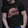 Disco Daddy Retro Vintage 60S Disco 70S Unisex T-Shirt Gifts for Him