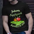 Distressed Johnny Appleseed John Chapman Celebrate Apples T-Shirt Gifts for Him