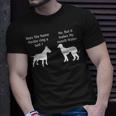 Does The Name Pavlov Ring A Bell Funny Psychology Unisex T-Shirt Gifts for Him