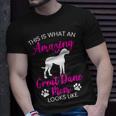 Dog Breed Dog Mom Animal Great Dane Mom Unisex T-Shirt Gifts for Him