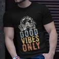 Dood Vibes Only Goldendoodle Doodle Mama Dog Mom Unisex T-Shirt Gifts for Him
