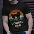 Doodle Dad For Men Goldendoodle Dog Vintage Gift Dad Unisex T-Shirt Gifts for Him